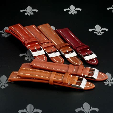 breitling leather watch straps.